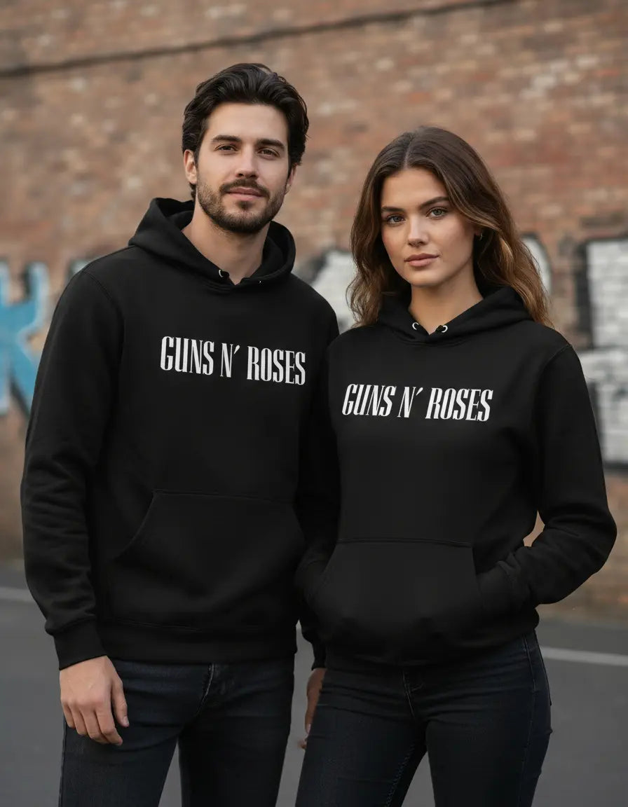 BUZO GUNS ROSES SACO CAPOTA