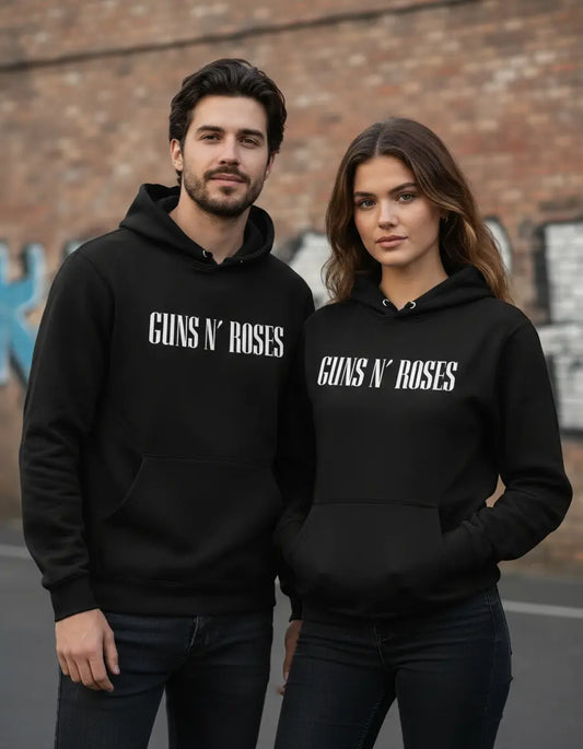 BUZO GUNS ROSES SACO CAPOTA