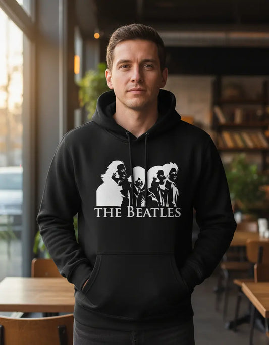 BUZO THE BEATLES SACO CAPOTA