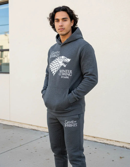 SUDADERA GAME OF THRONES STARK CONJUNTO DEPORTIVO