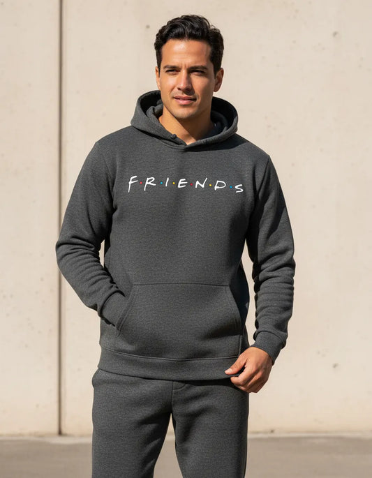 SUDADERA FRIENDS SERIE  CONJUNTO DEPORTIVO