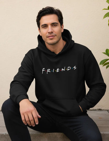 BUZO FRIENDS SERIE SACO CAPOTA
