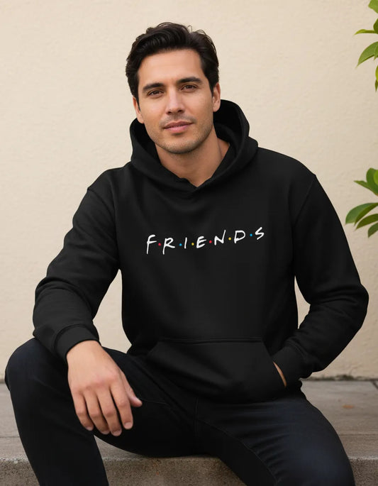 BUZO FRIENDS SERIE SACO CAPOTA
