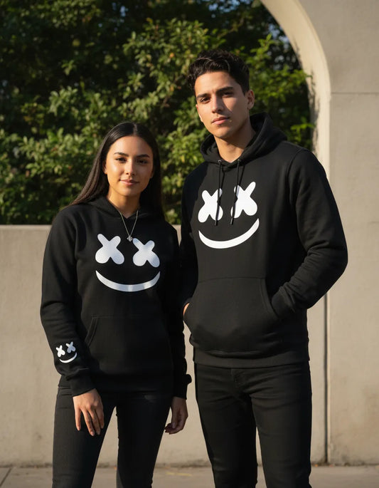 BUZO DJ MARSHMELLO SACO CAPOTA