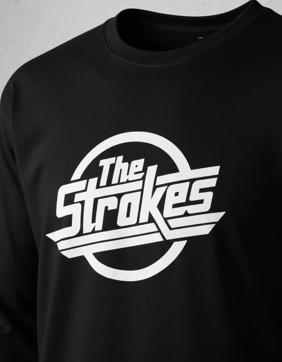 CAMIBUSO THE STROKES MANGA LARGA CON GORRA