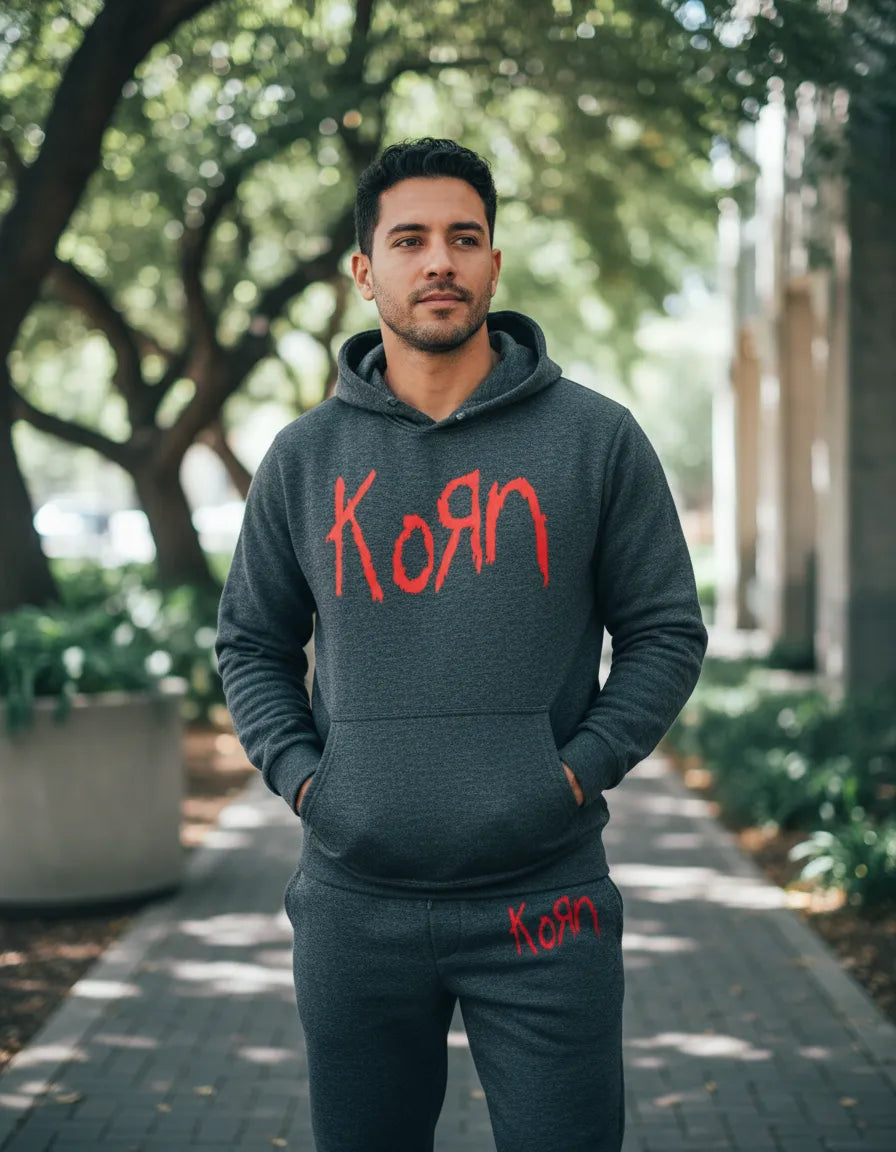 SUDADERA KORN CONJUNTO DEPORTIVO