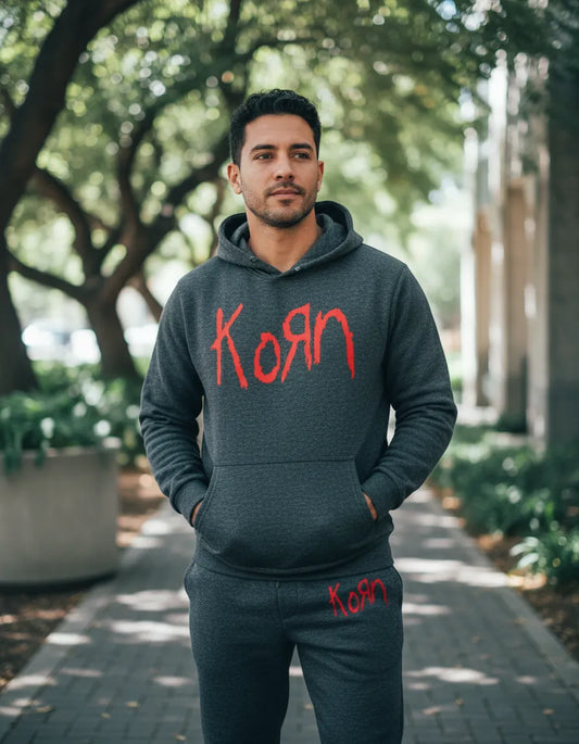 SUDADERA KORN CONJUNTO DEPORTIVO