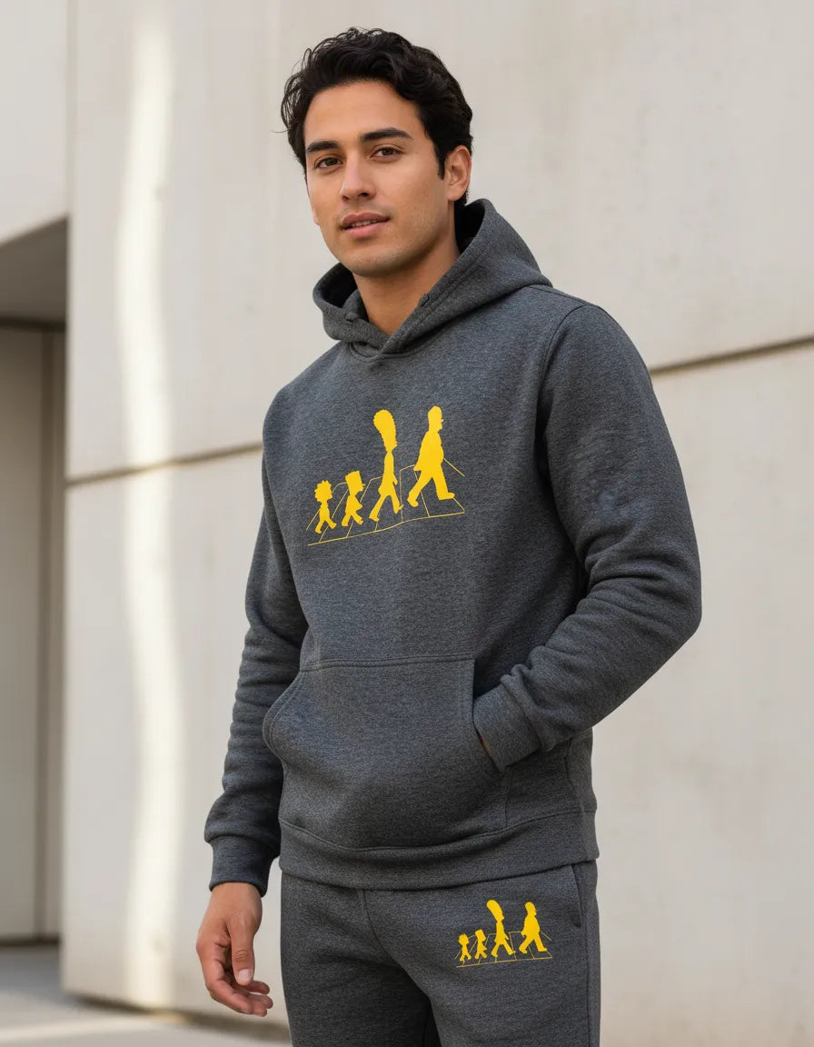 SUDADERA THE SIMPSONS BEATLES CONJUNTO DEPORTIVO