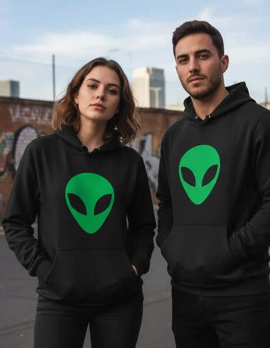BUZO ALIEN SACO CAPOTA HOODIE