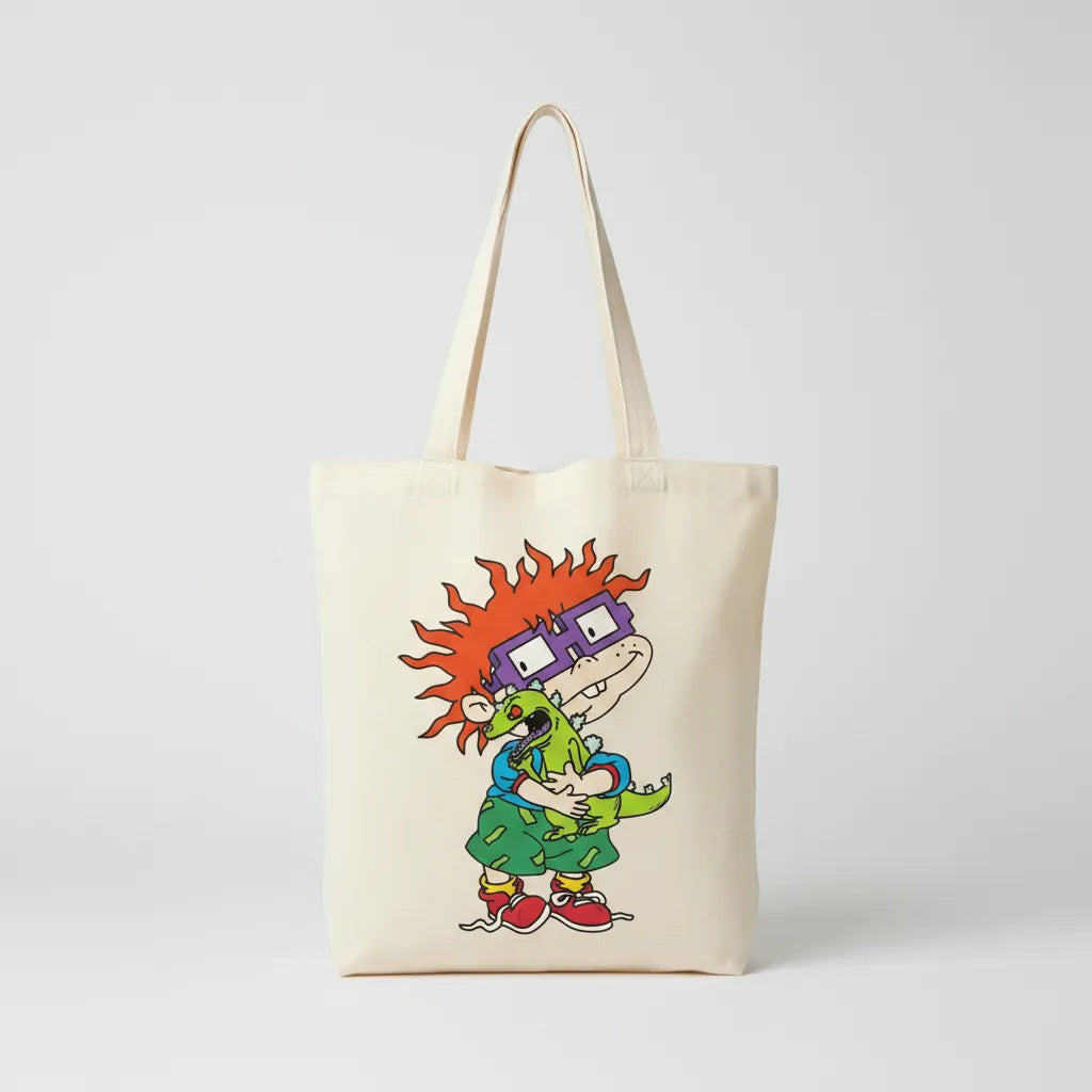 TOTEBAG CARLITO RUGRATS  BOLSO ALGODON