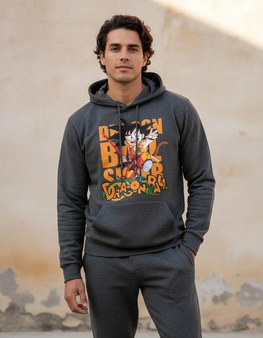 SUDADERA DRAGON BALL GOKU CONJUNTO DEPORTIVO