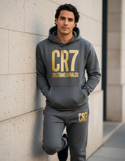 SUDADERA CRISTIANO RONALDO CR7 CONJUNTO DEPORTIVO