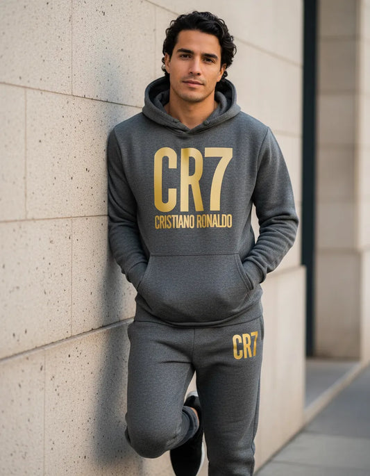 SUDADERA CRISTIANO RONALDO CR7 CONJUNTO DEPORTIVO