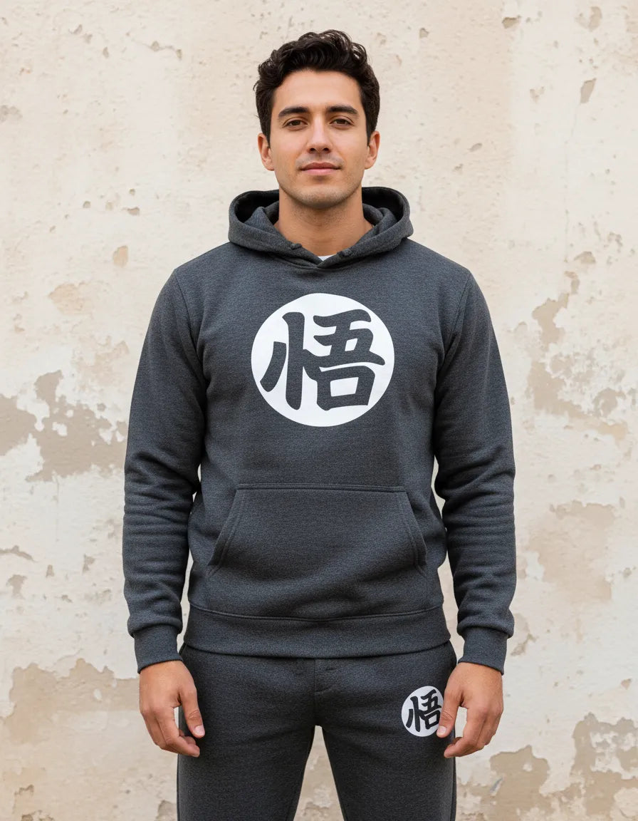 SUDADERA DRAGON BALL CONJUNTO DEPORTIVO