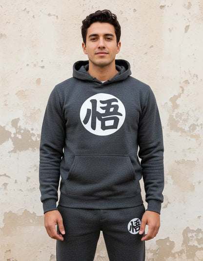 SUDADERA DRAGON BALL CONJUNTO DEPORTIVO