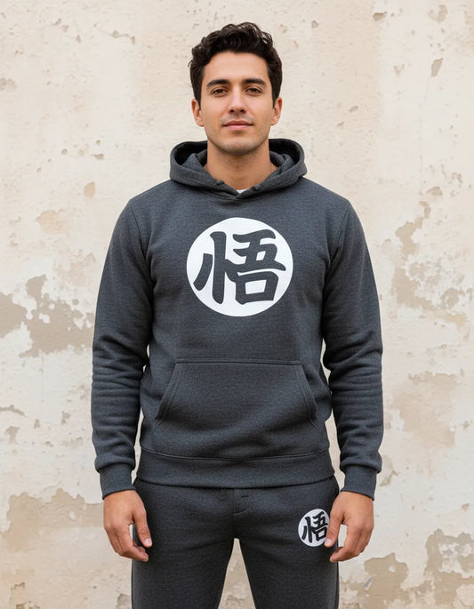 SUDADERA DRAGON BALL CONJUNTO DEPORTIVO