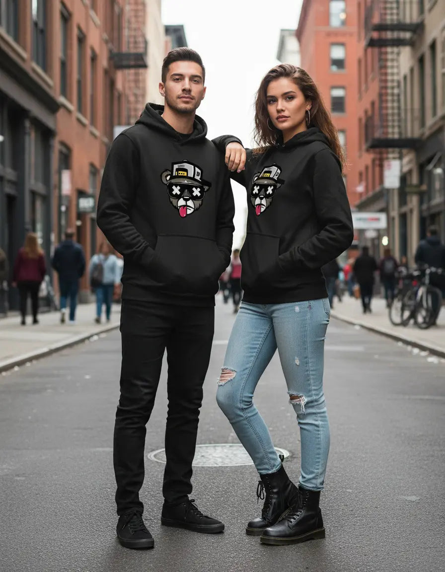 BUZO OSO RAP SACO CAPOTA HOODIE