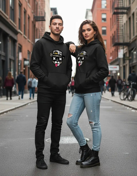 BUZO OSO RAP SACO CAPOTA HOODIE