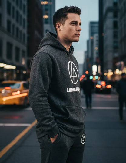 SUDADERA LINKIN PARK CONJUNTO DEPORTIVO