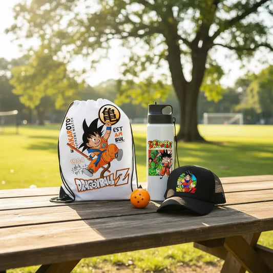 COMBO CAJA DE REGALO DRAGON BALL FANS