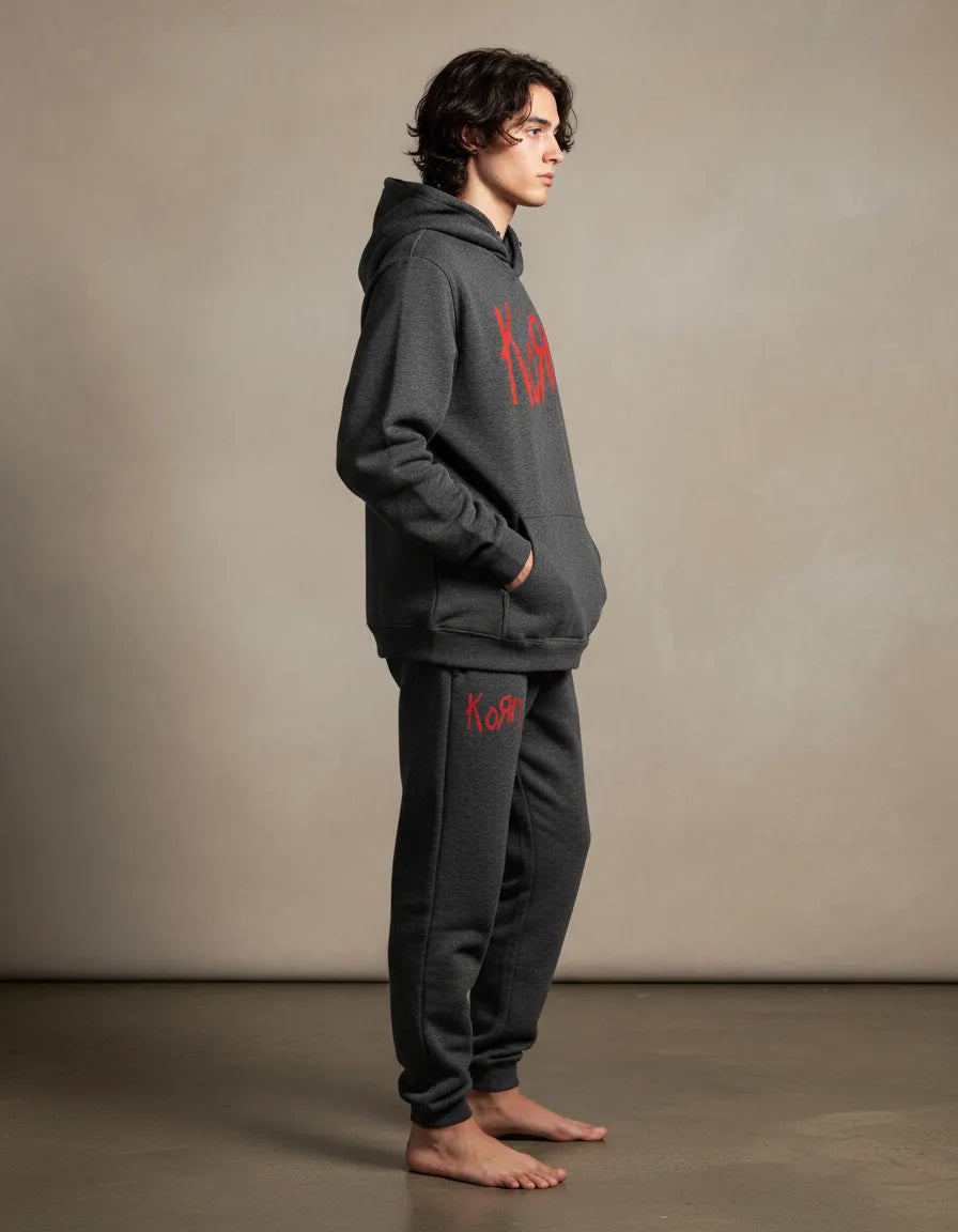SUDADERA KORN CONJUNTO DEPORTIVO
