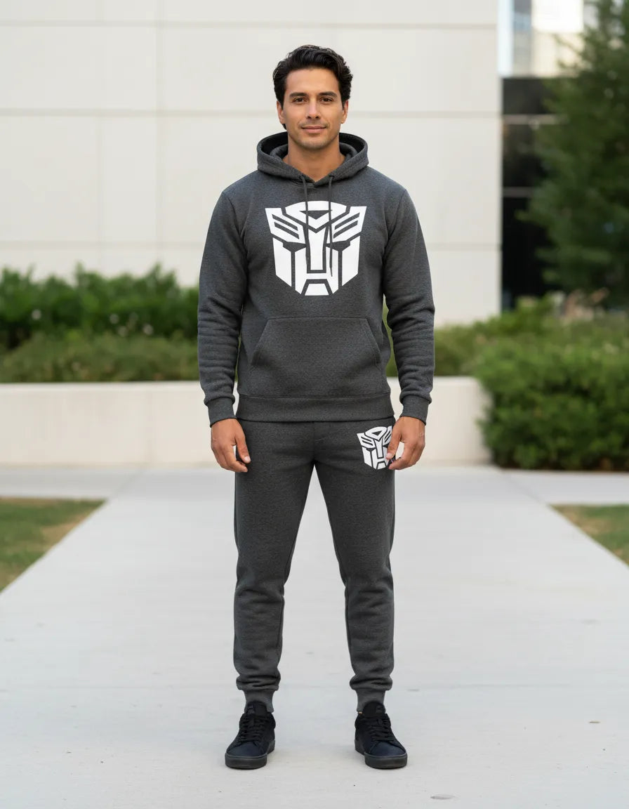 SUDADERA TRANSFORMERS CONJUNTO DEPORTIVO