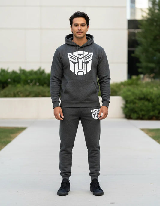 SUDADERA TRANSFORMERS CONJUNTO DEPORTIVO