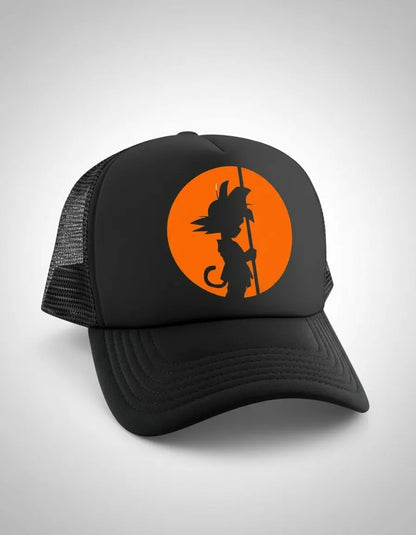 GORRA GOKU DRAGON BALL CAP TRUCKER MALLA