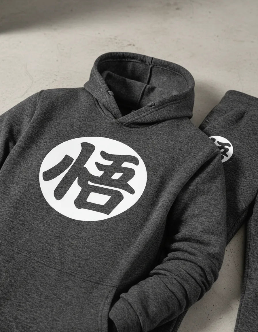 SUDADERA DRAGON BALL CONJUNTO DEPORTIVO