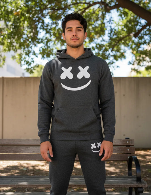 SUDADERA DJ MARSHMELLO CONJUNTO DEPORTIVO