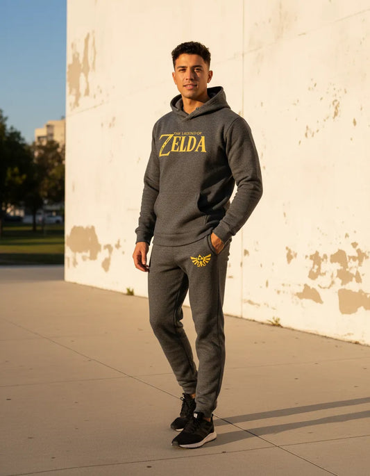 SUDADERA LEGENDS OF ZELDA CONJUNTO DEPORTIVO