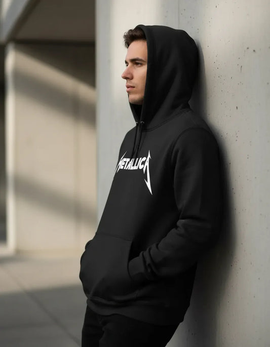 BUZO METALLICA SACO CAPOTA HOODIE