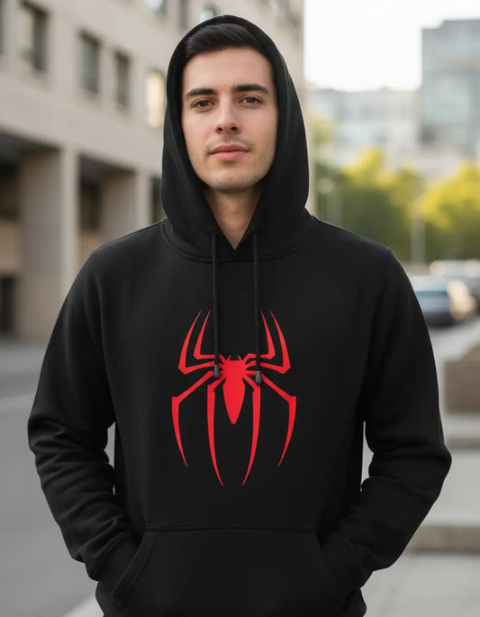 BUZO SPIDERMAN HOMBRE ARAÑA SACO CAPOTA