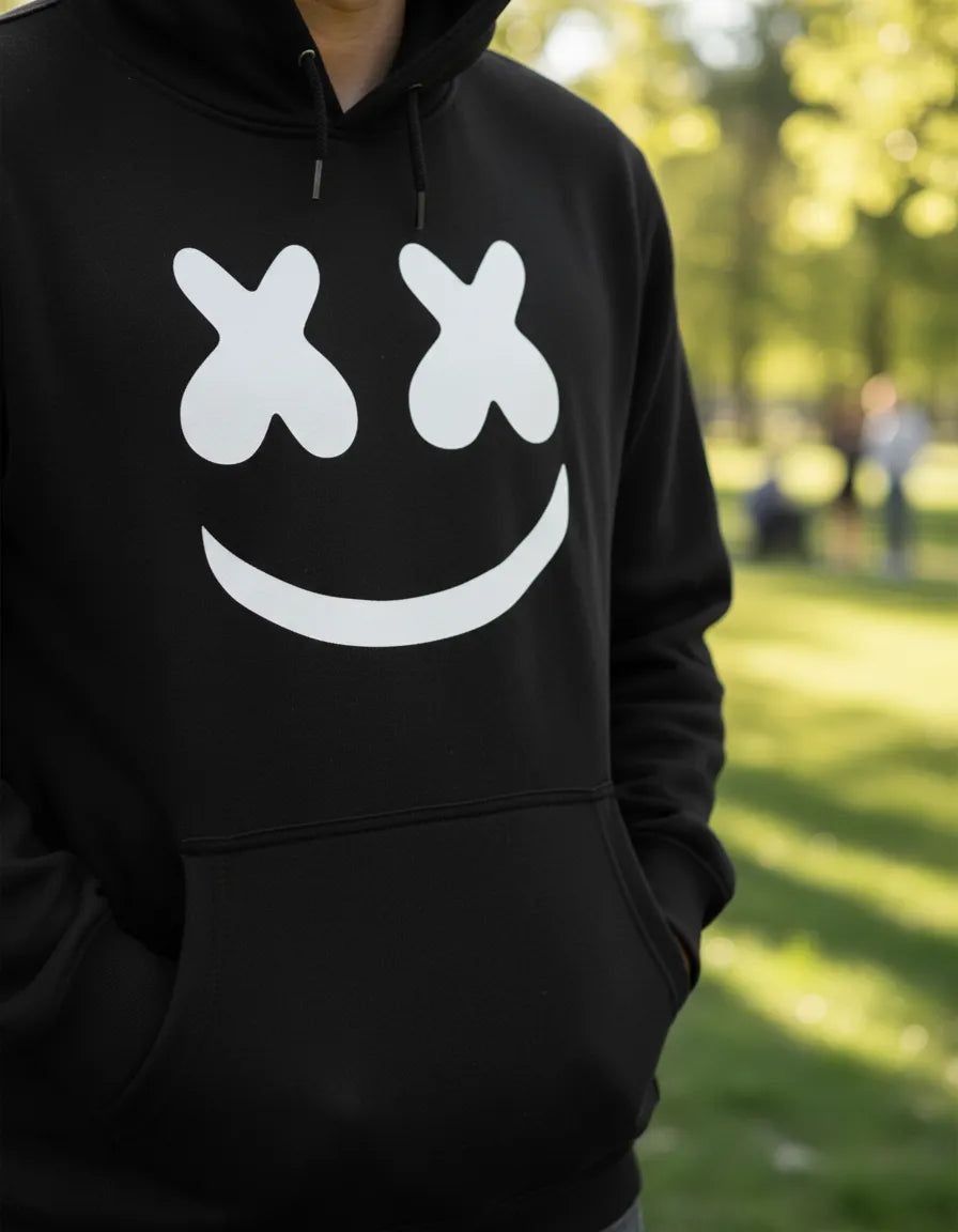 BUZO DJ MARSHMELLO SACO CAPOTA