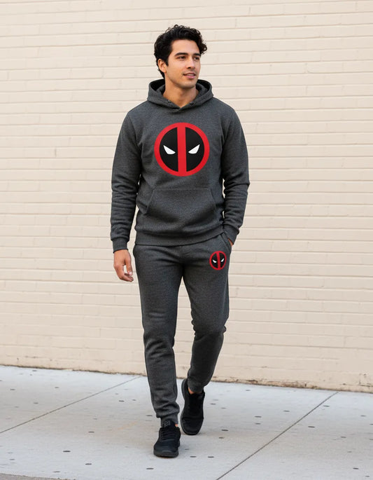 SUDADERA DEADPOOL CONJUNTO DEPORTIVO