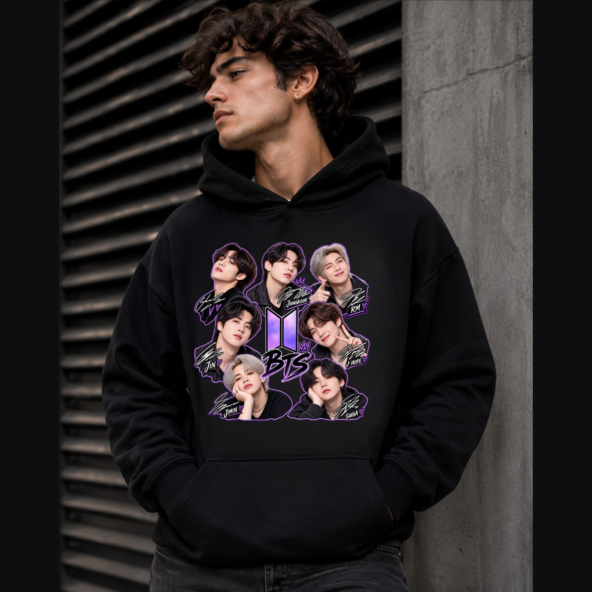 BUZO BTS FANS DEPORTIVO