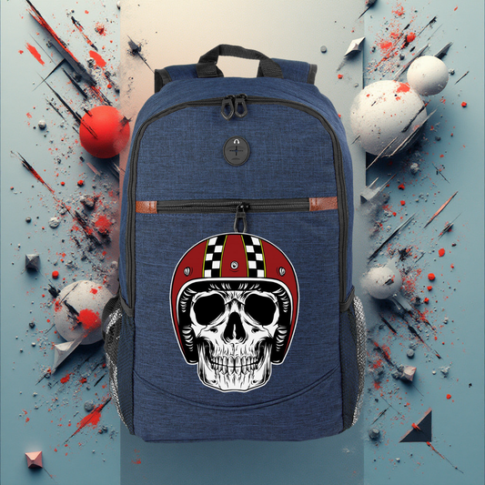 MALETA CALAVERA MOTO MORRAL