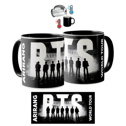 MUG MAGICO BTS ARIRANG TOUR 2026