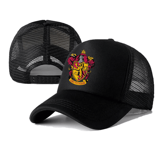 GORRA GRYFFINDOR ESCUDO