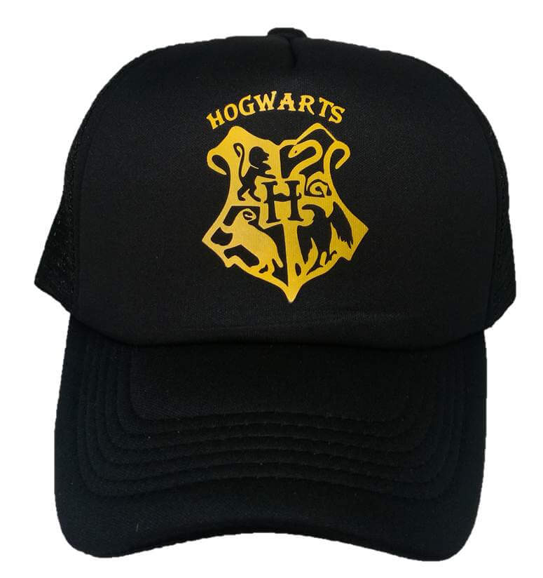 GORRA HOGWARTS ESCUDO DE LA ESCUELA