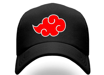 GORRA NARUTO NUBE DE AKATSUKI