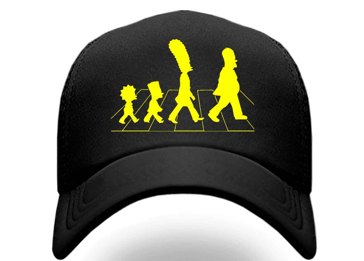 GORRA LOS SIMPSONS PASO BEATLES