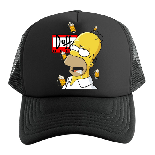 GORRA DUFF BEER HOMERO TRUCKER MALLA