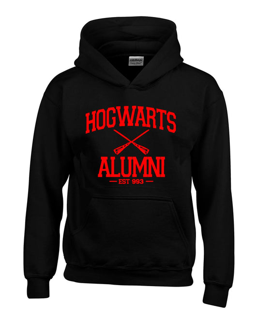 BUZO HOGWARTS ALUMNI HARRY POTTER  SACO CAPOTA