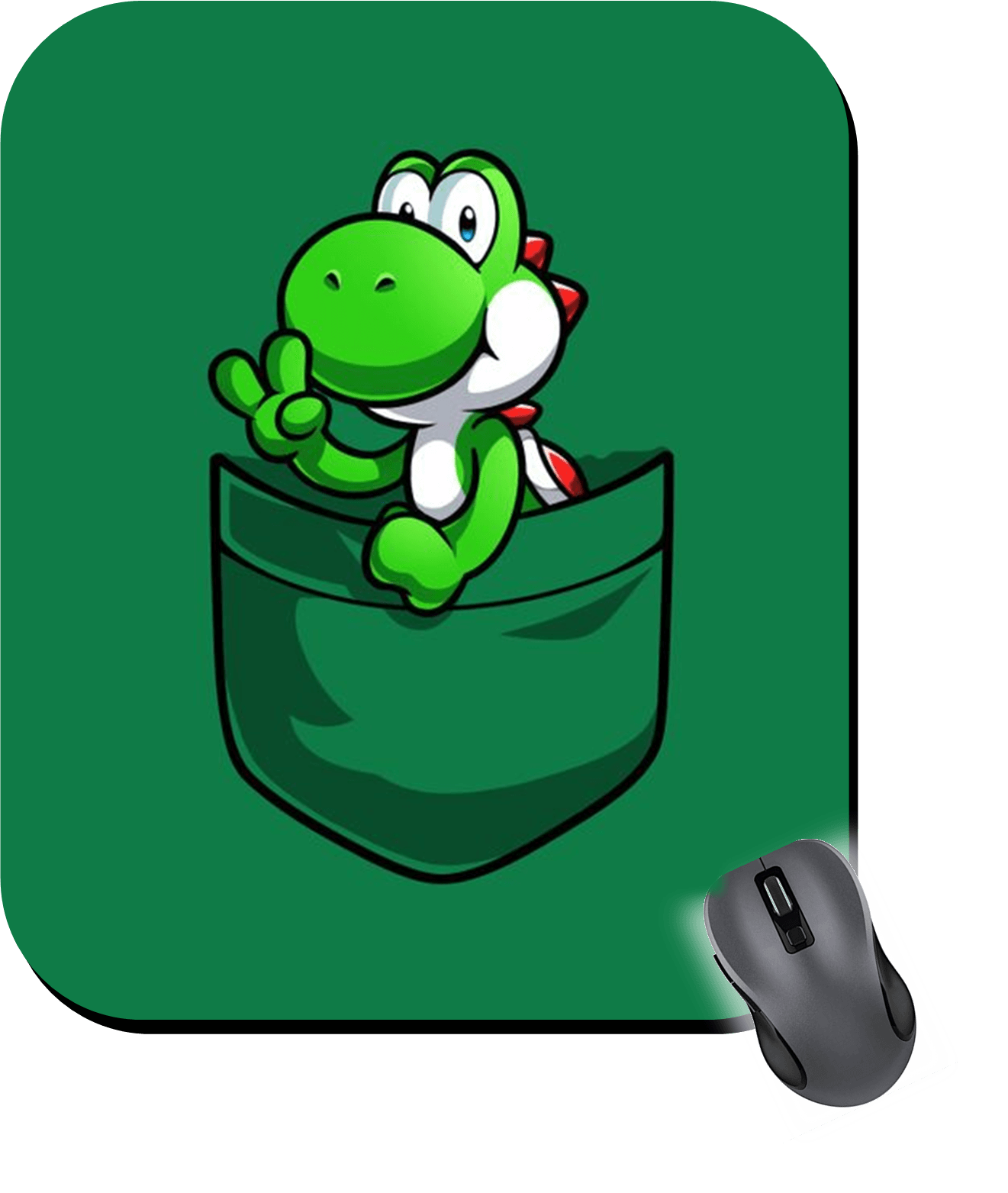 PADMOUSE YOSHI DE MARIO BROS