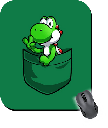 PADMOUSE YOSHI DE MARIO BROS