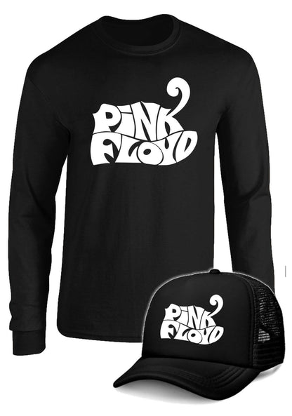 CAMIBUSO PINK FLOYD MANGA LARGA CON GORRA