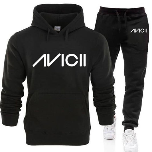 SUDADERA DJ AVICII CONJUNTO DEPORTIVO