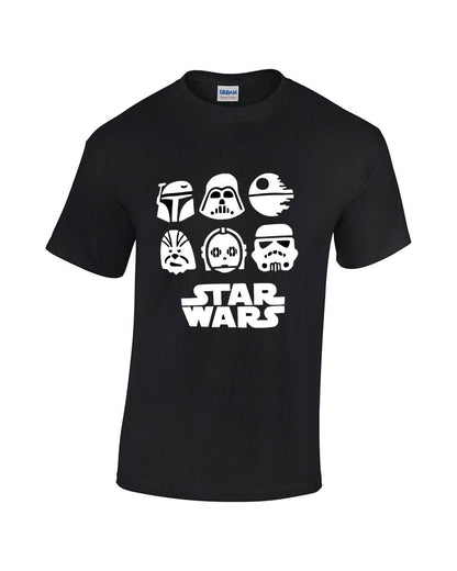 CAMISETA STAR WARS HOMBRE