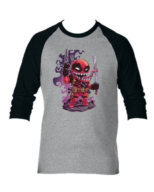 CAMISETA DEADPOOL CAMIBUSO MANGA LARGA